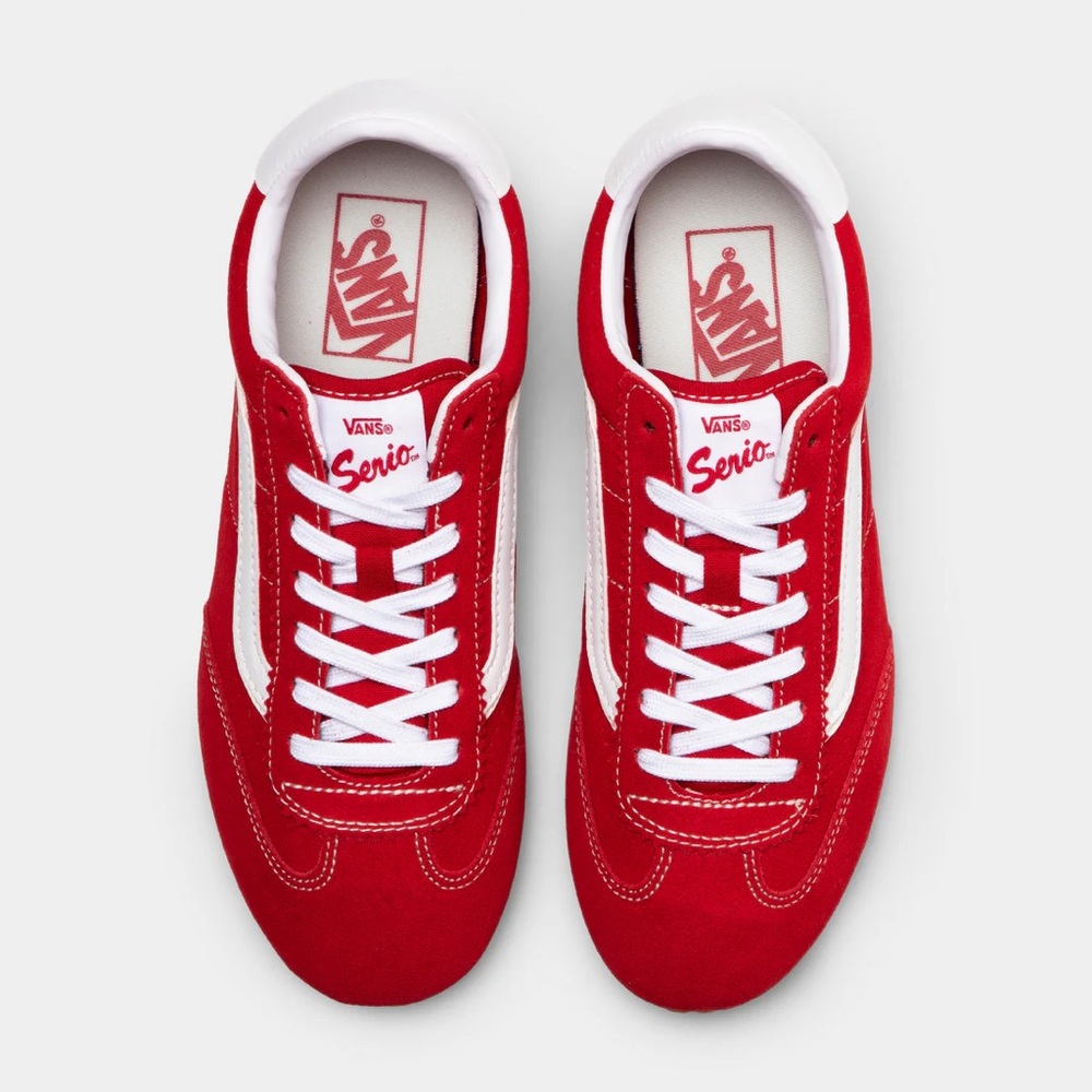Vans Super Lowpro - Racing Red - Picture 4 of 10